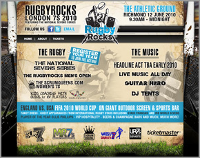Feeder complete Rugby Rocks lineup
