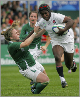 Another major honour for Alphonsi