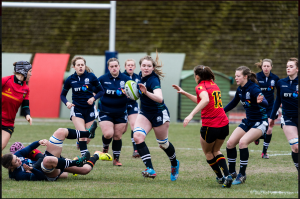 Belgium dominate Scotland U20s