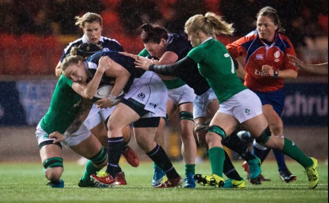 Ireland steal win in Cumbernauld