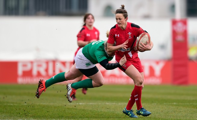 Ireland shut out Wales