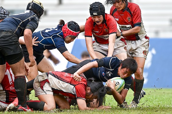Asian 4 Nations: Seven try win for Japan