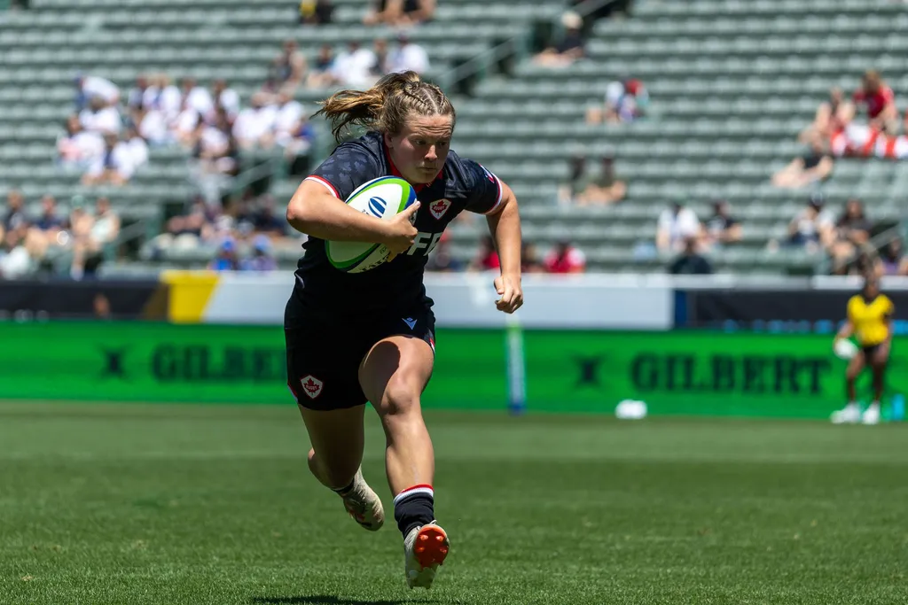 Canada win big over USA