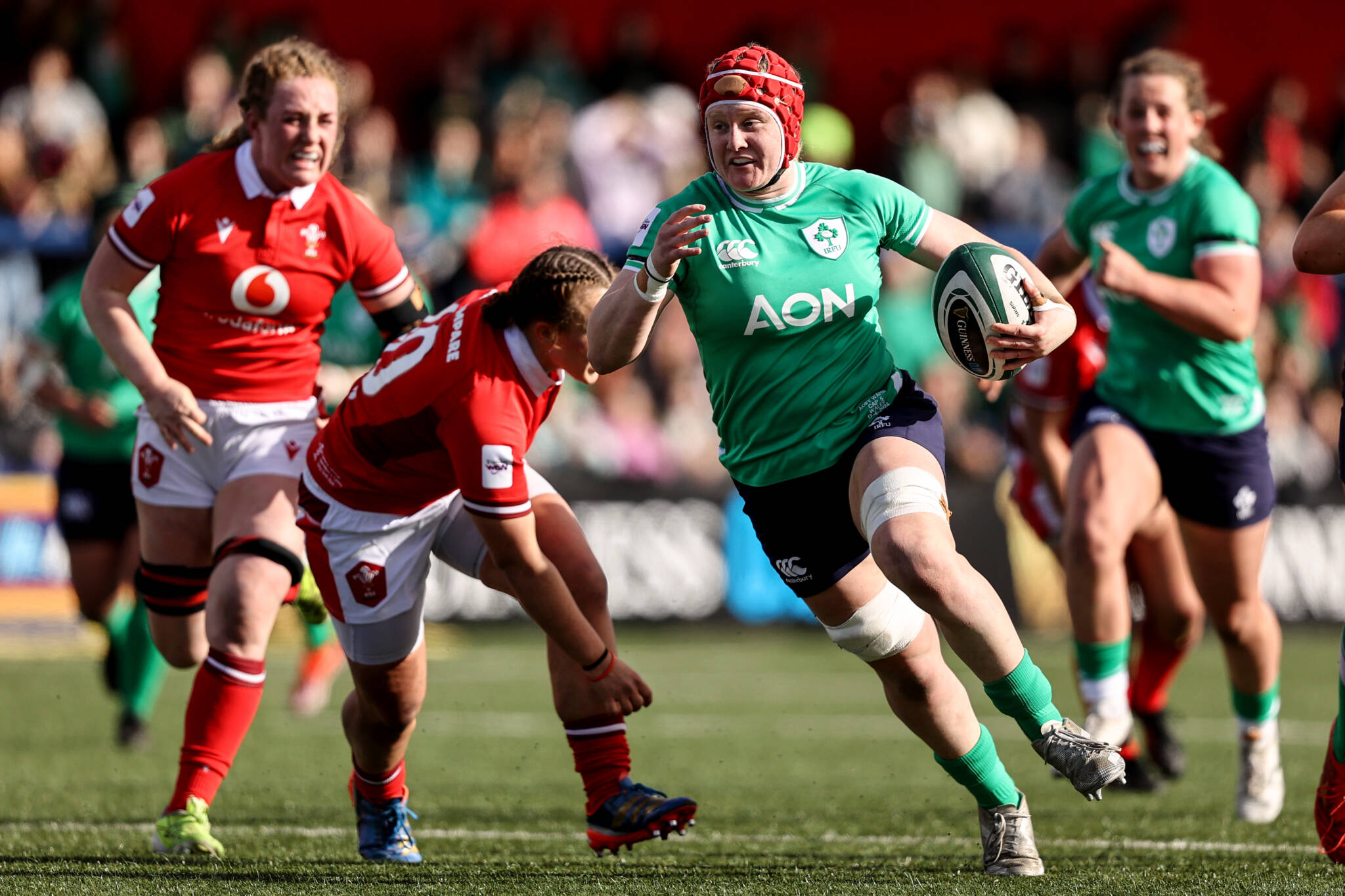 Ireland stun Wales in Cork