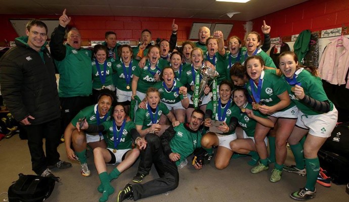 Ireland win the 6 Nations