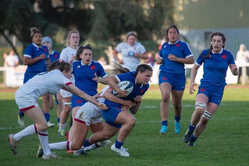 France U20 hammer England