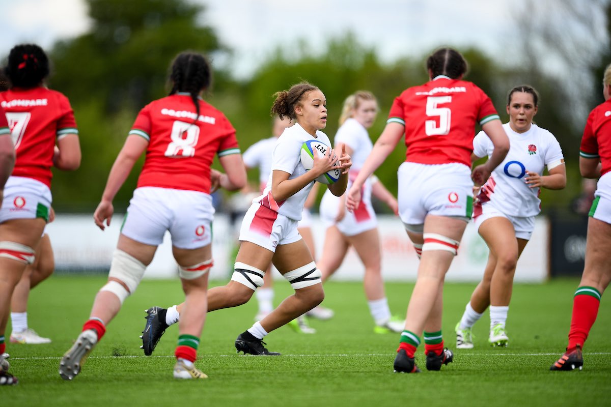 Seven try England U20 beat Wales