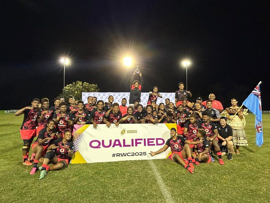 Fiji qualify for World Cup